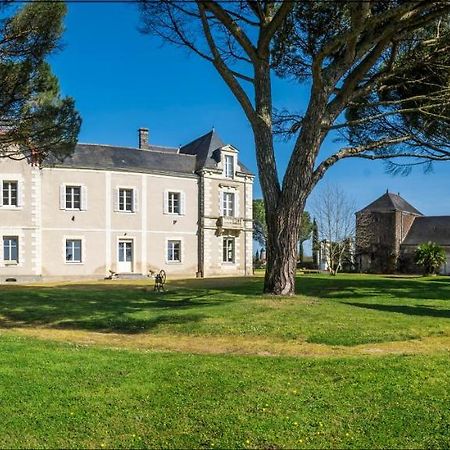 Bed and Breakfast Vignoble Chateau Piegue - Winery Rochefort-sur-Loire Exteriér fotografie