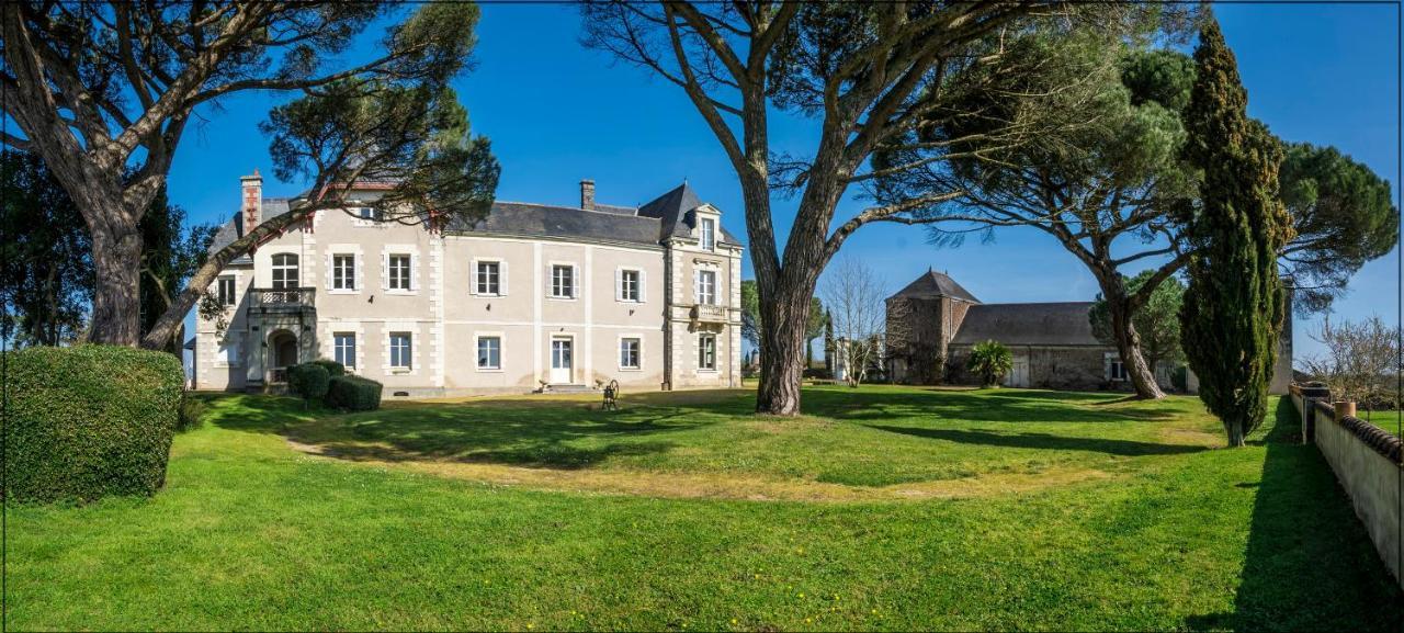 Bed and Breakfast Vignoble Chateau Piegue - Winery Rochefort-sur-Loire Exteriér fotografie