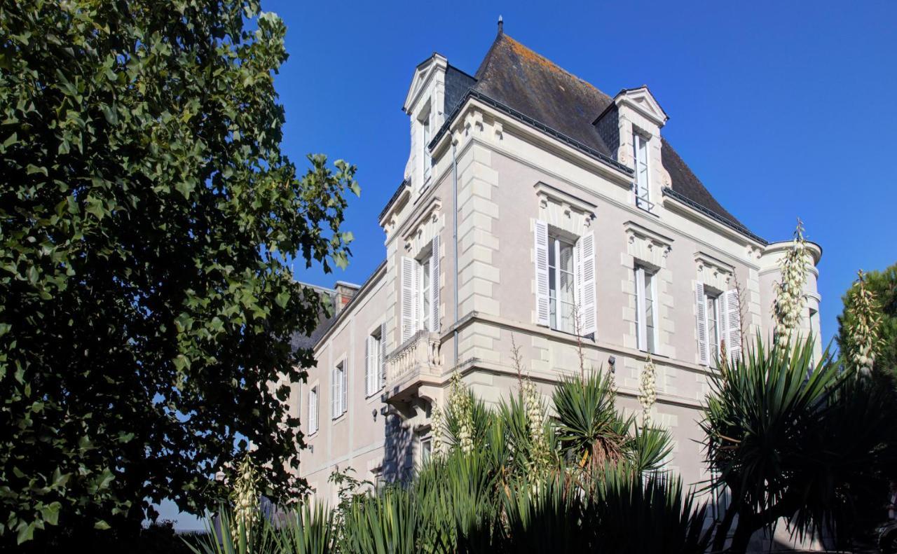 Bed and Breakfast Vignoble Chateau Piegue - Winery Rochefort-sur-Loire Exteriér fotografie